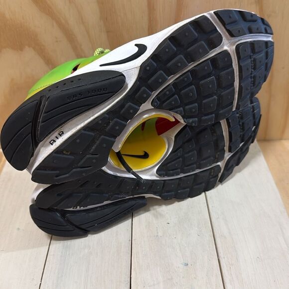 Nike Air Presto University Red Tour Yellow Men’s sz 9, Wmns sz 10 1/2 - Picture 7 of 8